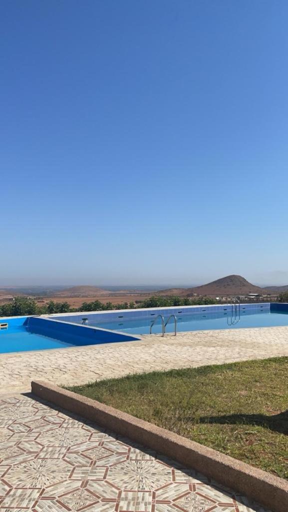 Maison D'Hote - Le Beau Panorama Berkane Bagian luar foto