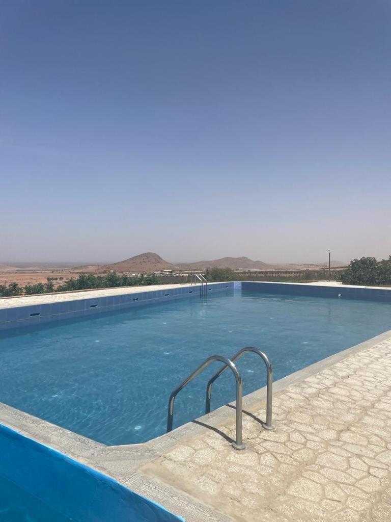Maison D'Hote - Le Beau Panorama Berkane Bagian luar foto