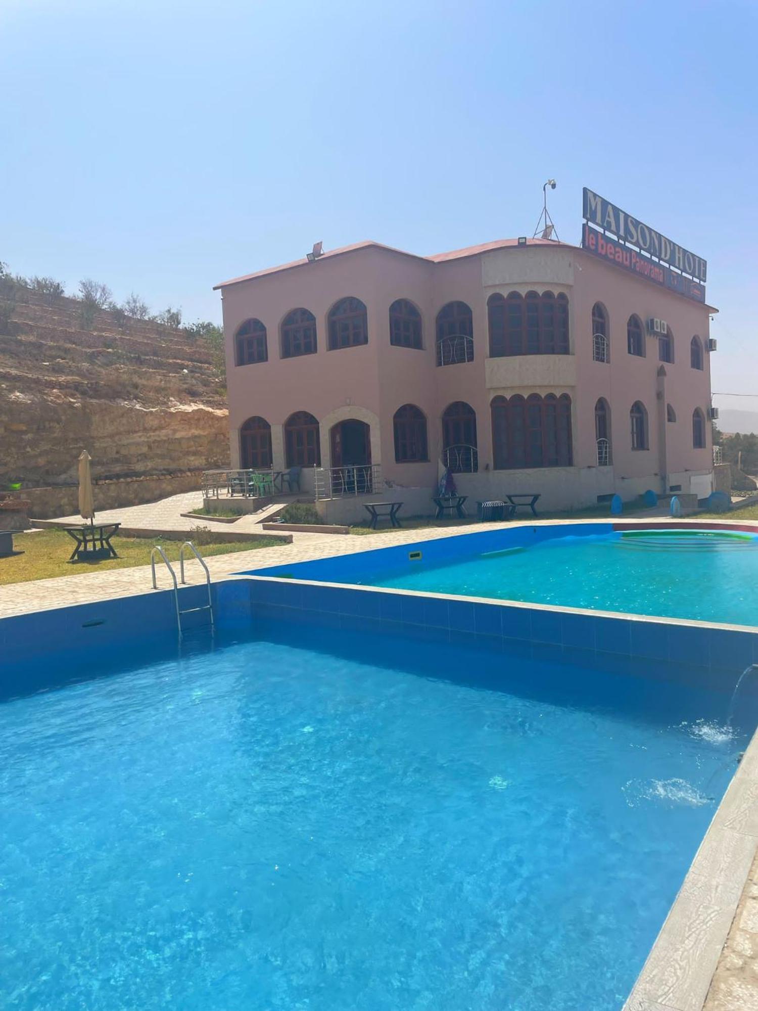 Maison D'Hote - Le Beau Panorama Berkane Bagian luar foto